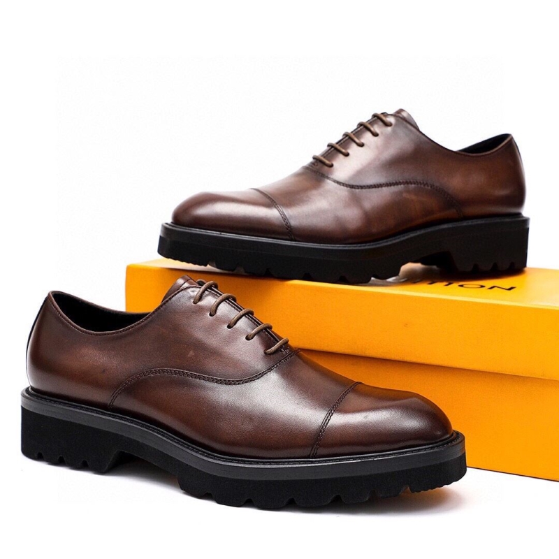 LV Leather Shoes